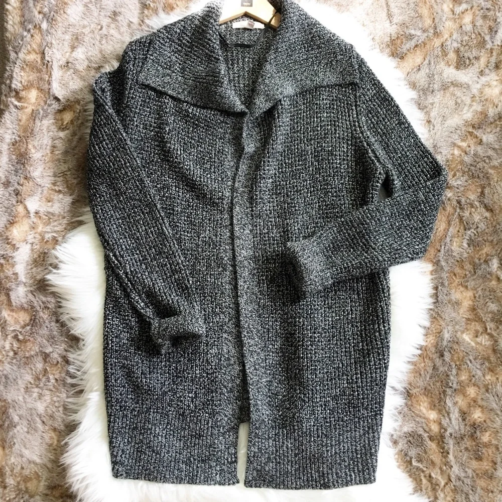 Banana Republic cozy open